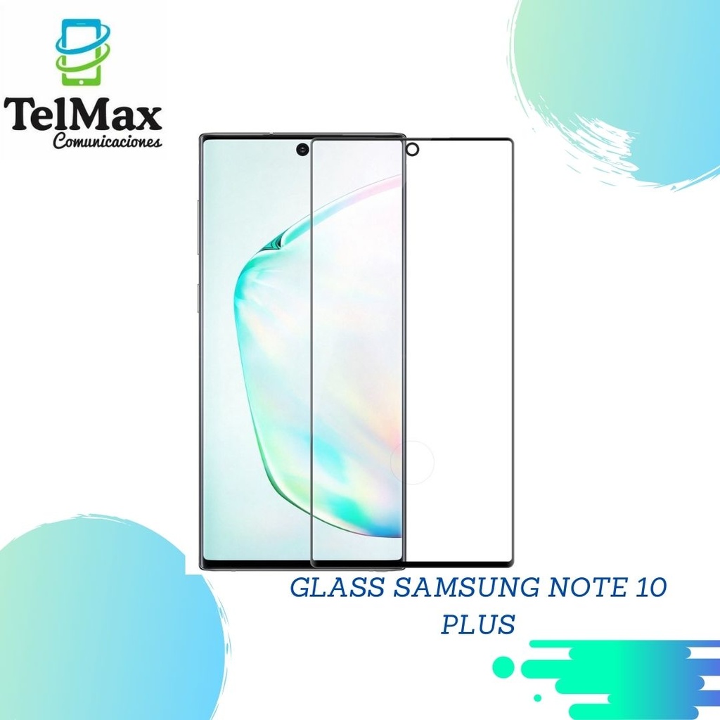 GLASS PARA SAM NOTE 10 PLUS*