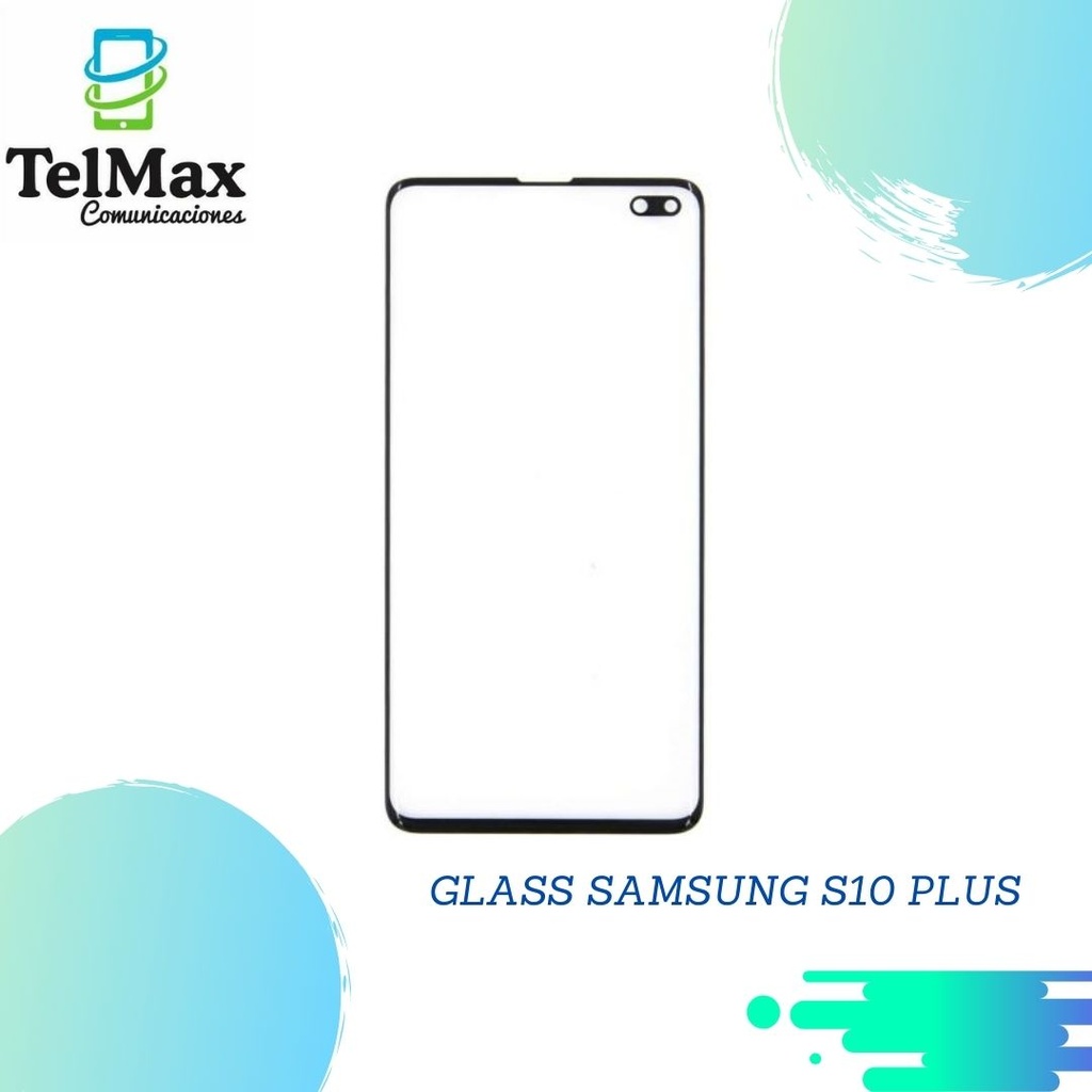 GLASS SAMSUNG S10 PLUS