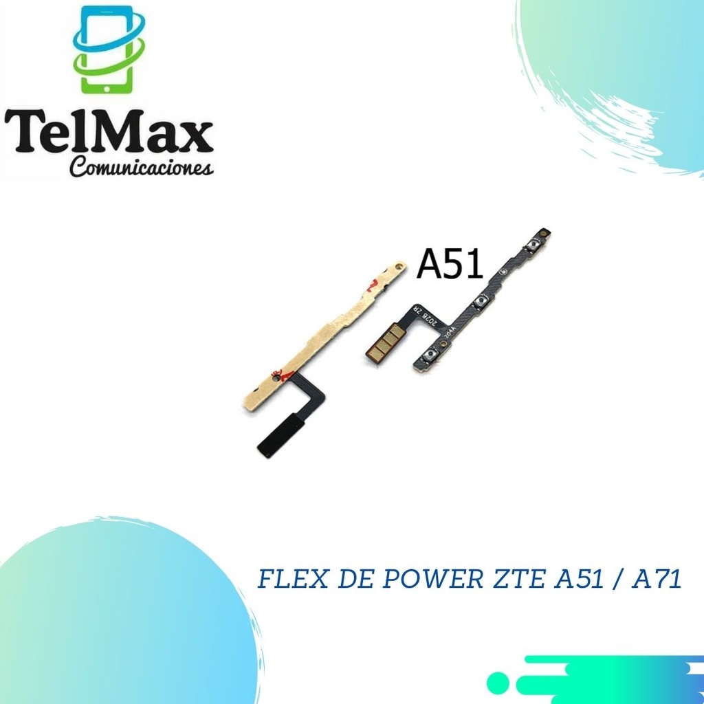 FLEX DE POWER PARA ZTE A51