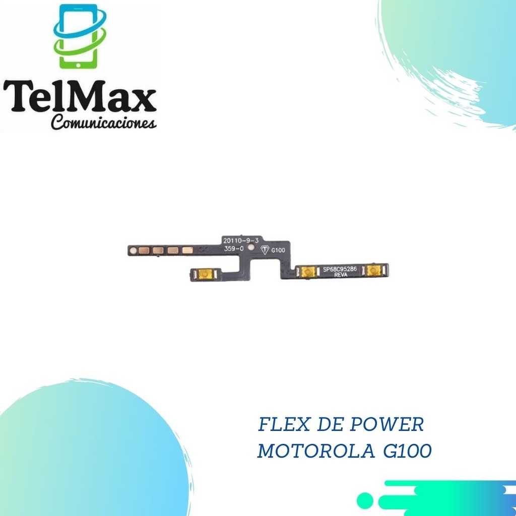 FLEX DE POWER  PARA MOTO G100