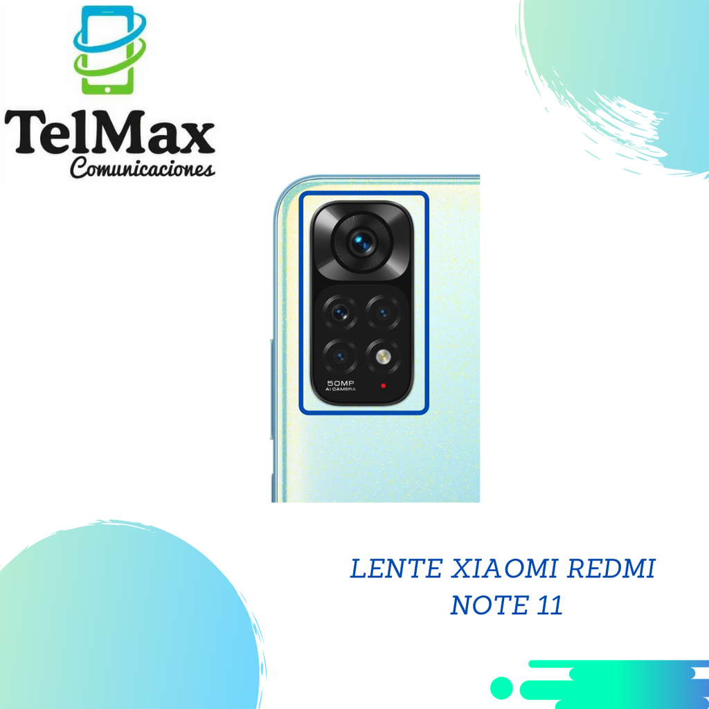 LENTE XIA REDMI NOTE 11 4G