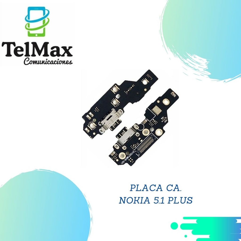 PLACA DE CARGA PARA NOKIA 5.1 PLUS