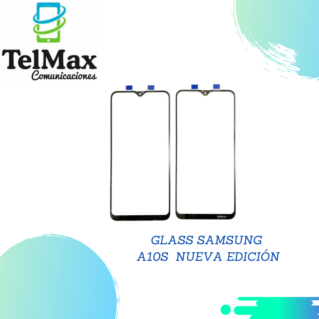 GLASS PARA SAM A10S NUEVA EDICIÓN