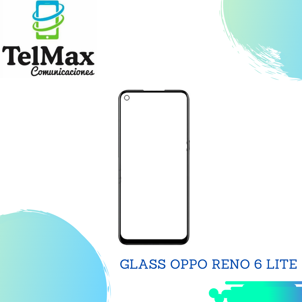 GLASS PARA OPPO RENO 6 LITE /RENO 5 LITE/ RENO 7 4G