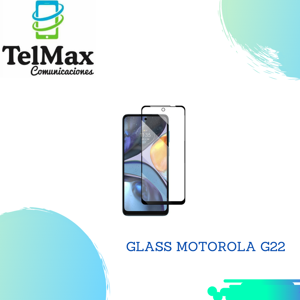 GLASS PARA MOTO G22/E32