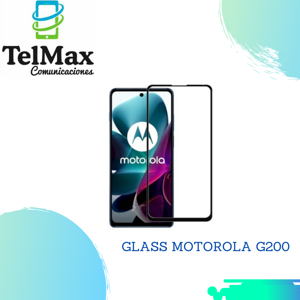 GLASS PARA MOTO G200