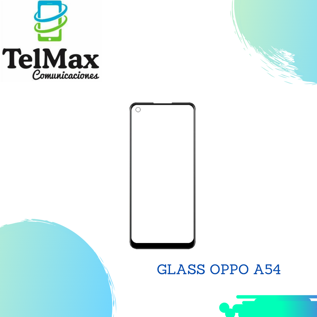 GLASS PARA OPPO A54 5G / PARA OPPO A53 / A52 / A72 / REALME 7