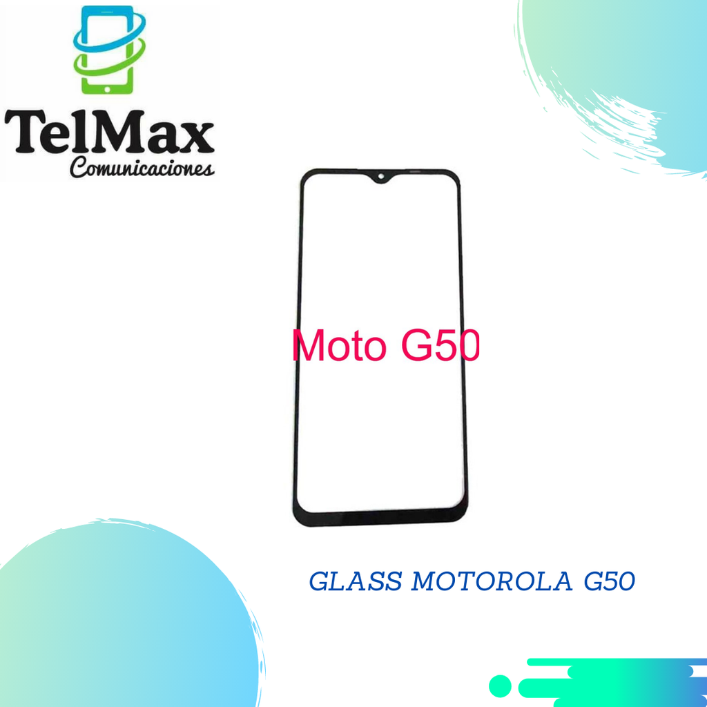 GLASS PARA MOTO G50