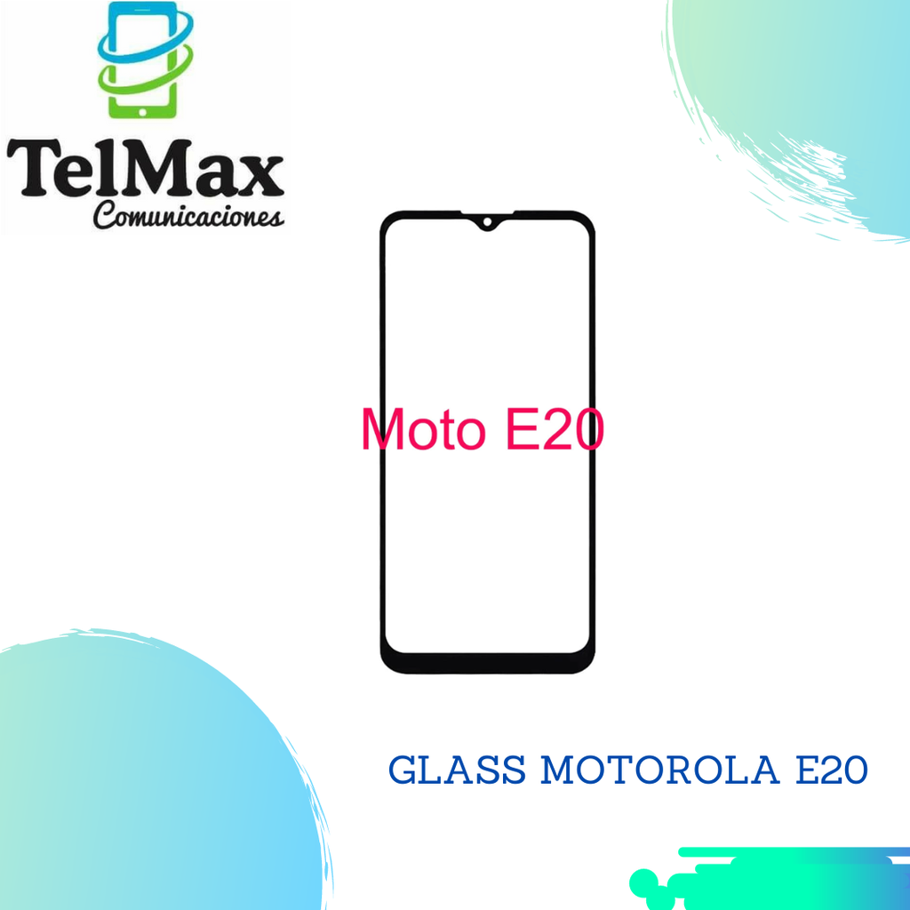 GLASS PARA MOTO E20