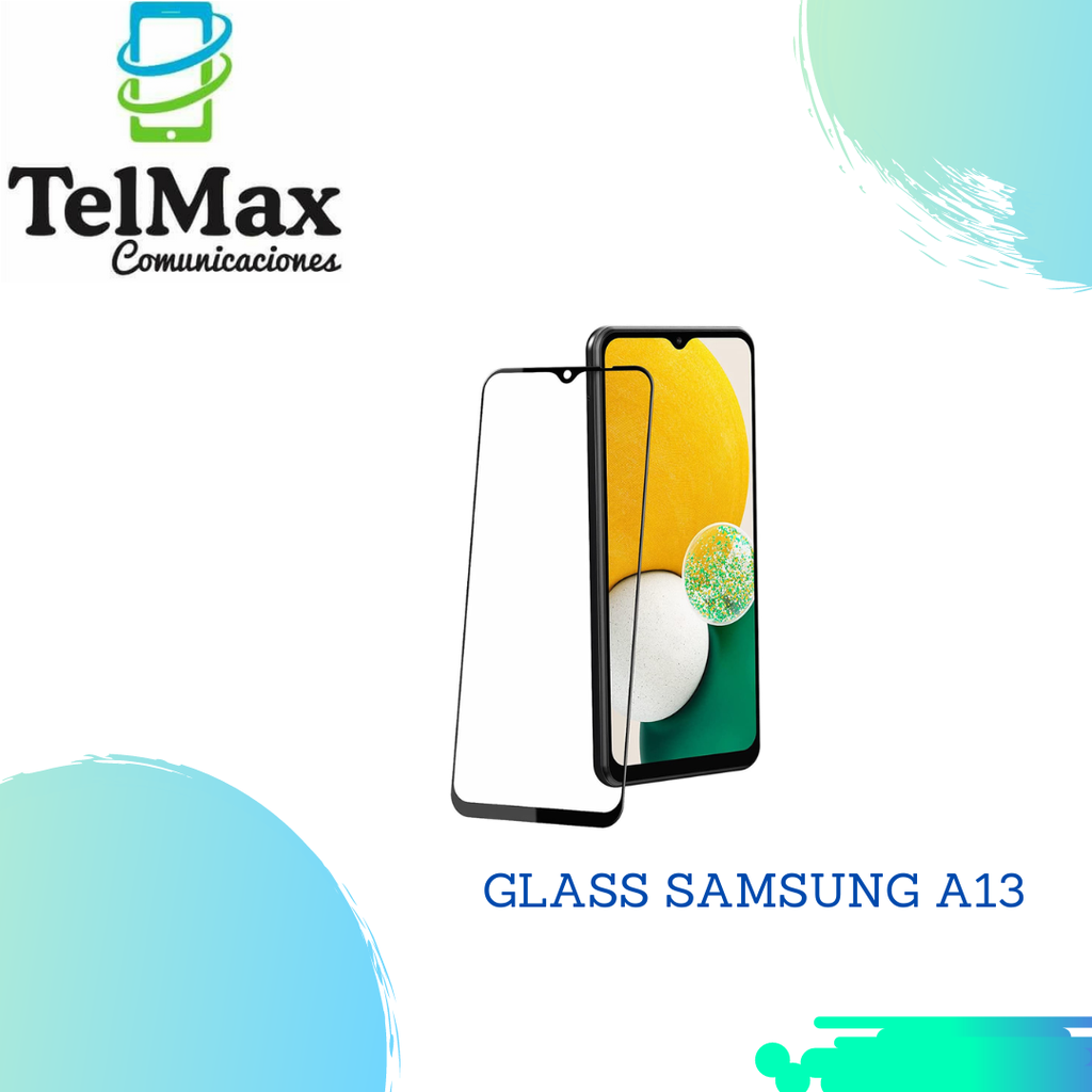 GLASS PARA SAM A13