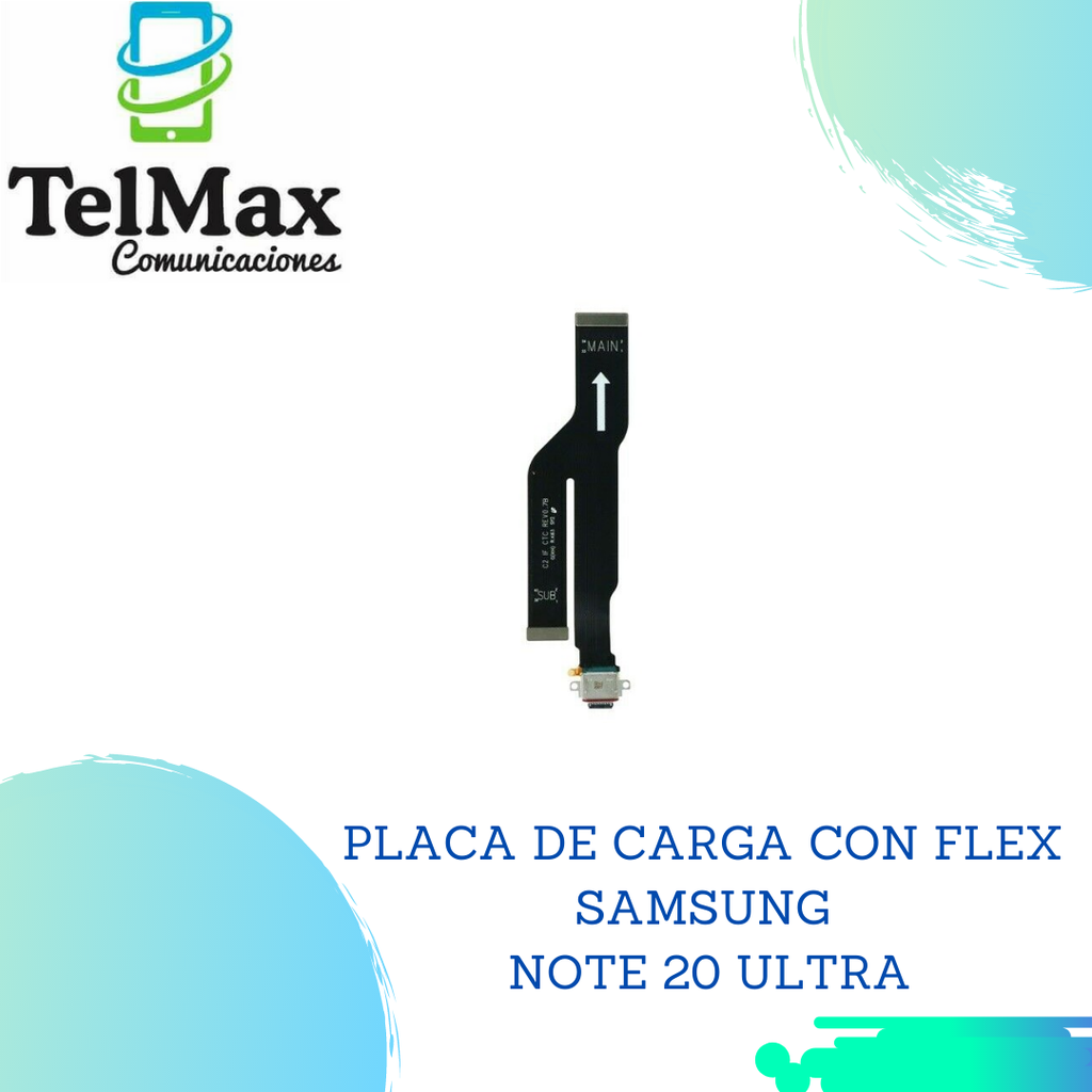 FLEX DE CARGA PARA SAM NOTE 20 ULTRA N986