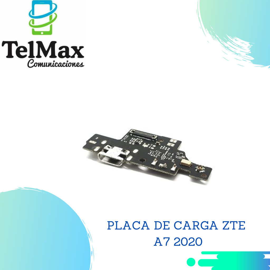 PLACA DE CARGA PARA ZTE A7 2020