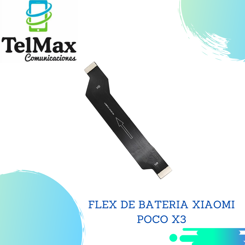 FLEX MAIN PARA XIA POCO X3/POCO X3 PRO