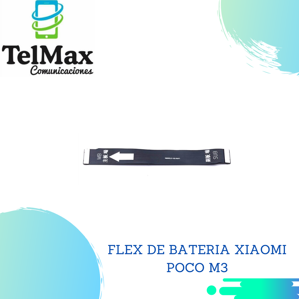 FLEX MAIN PARA XIA POCO M3