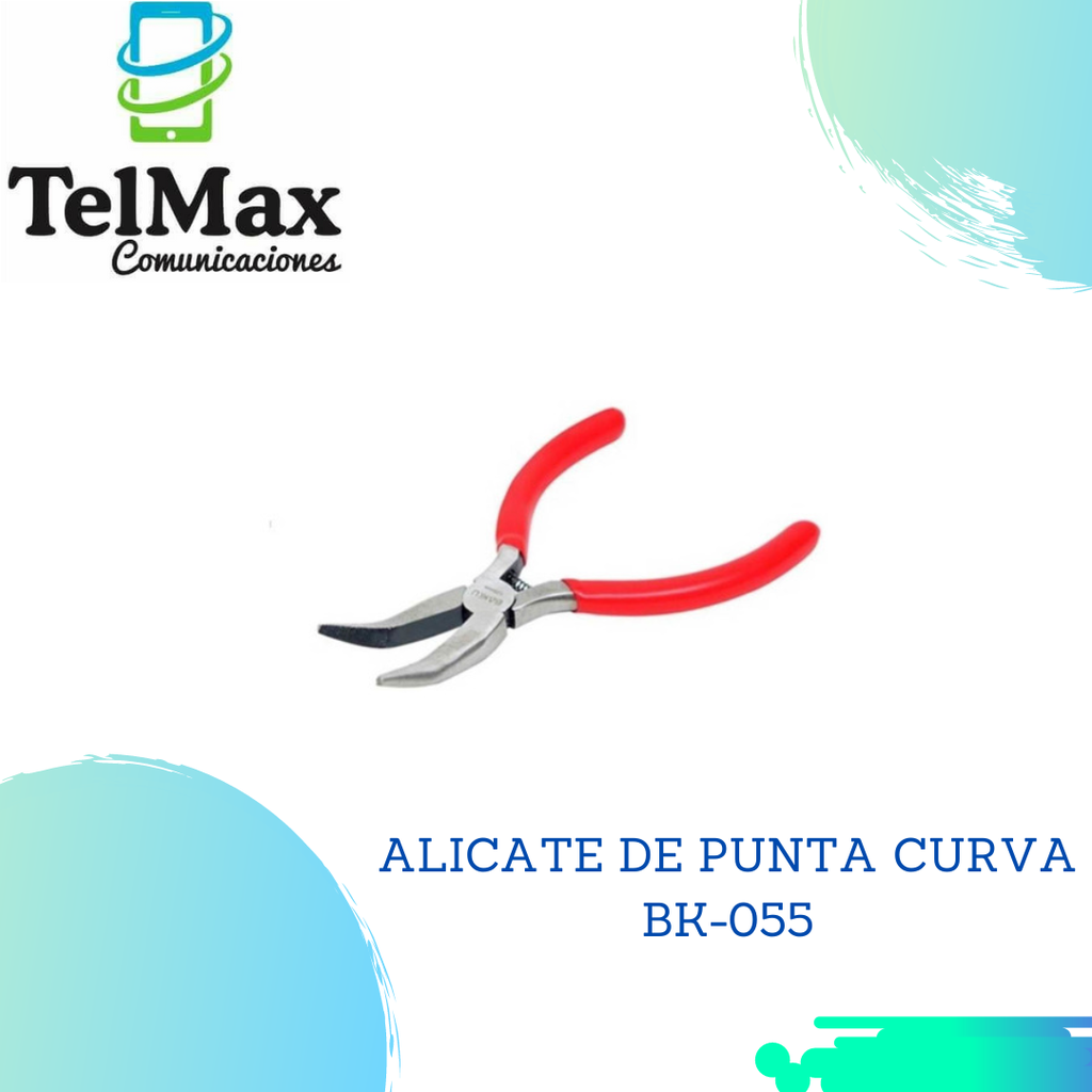 ALICATE DE PUNTA CURVA BK-055