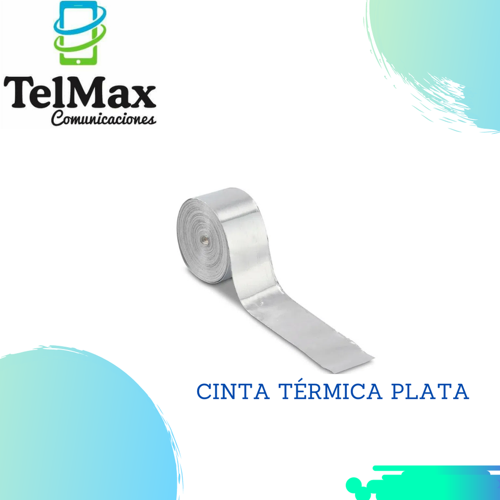 CINTA TÉRMICA PLATA