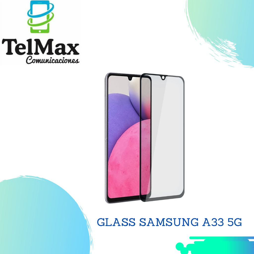 GLASS PARA SAM A33 5G