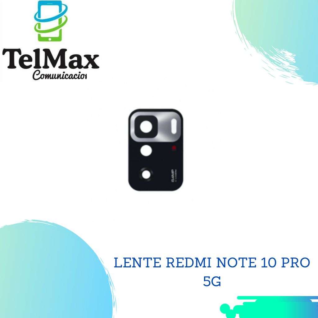 LENTE REDMI NOTE 10 PRO 5G/POCO X3 GT