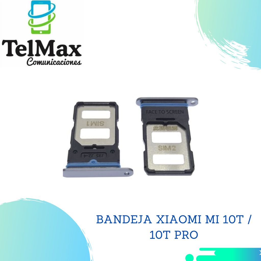 BANDEJA PARA XIA MI 10T / 10T PRO