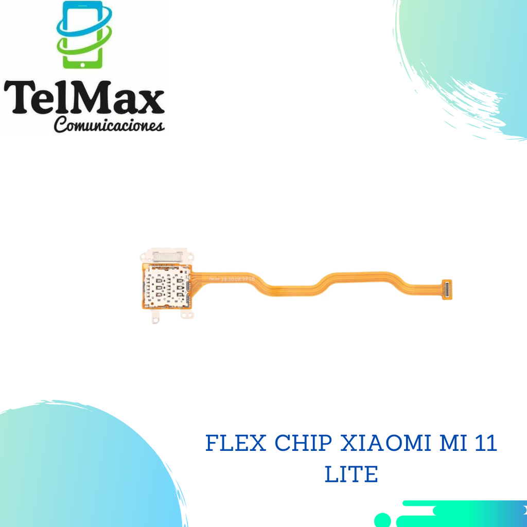 FLEX CHIP XIA MI 11 LITE