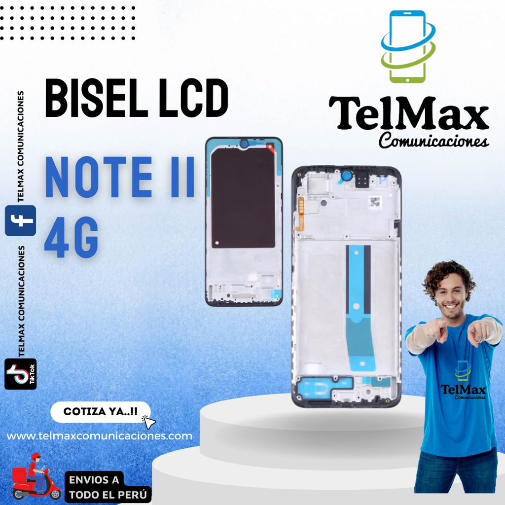 BISEL LCD PARA XIA REDMI NOTE 11 4G/M4 PRO 4G