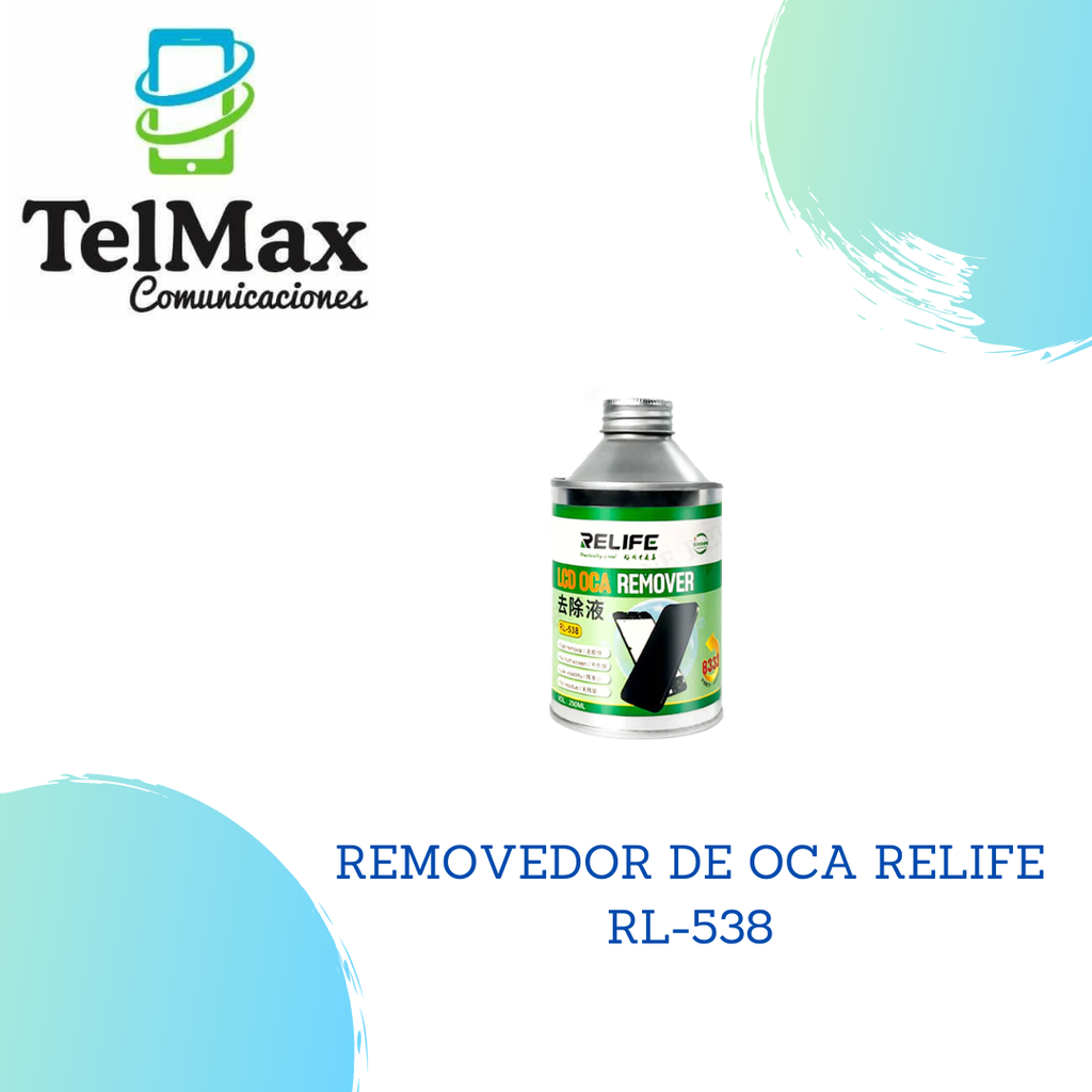 REMOVEDOR DE OCA RELIFE RL-538