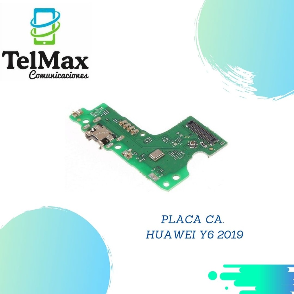 PLACA DE CARGA PARA Y6 2019