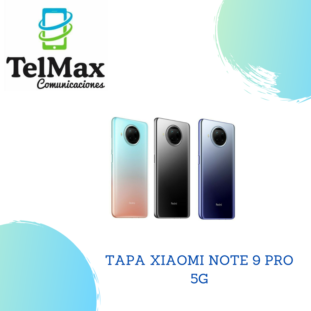 TAPA XIAOMI NOTE 9 PRO 5G/ MI 10T LITE