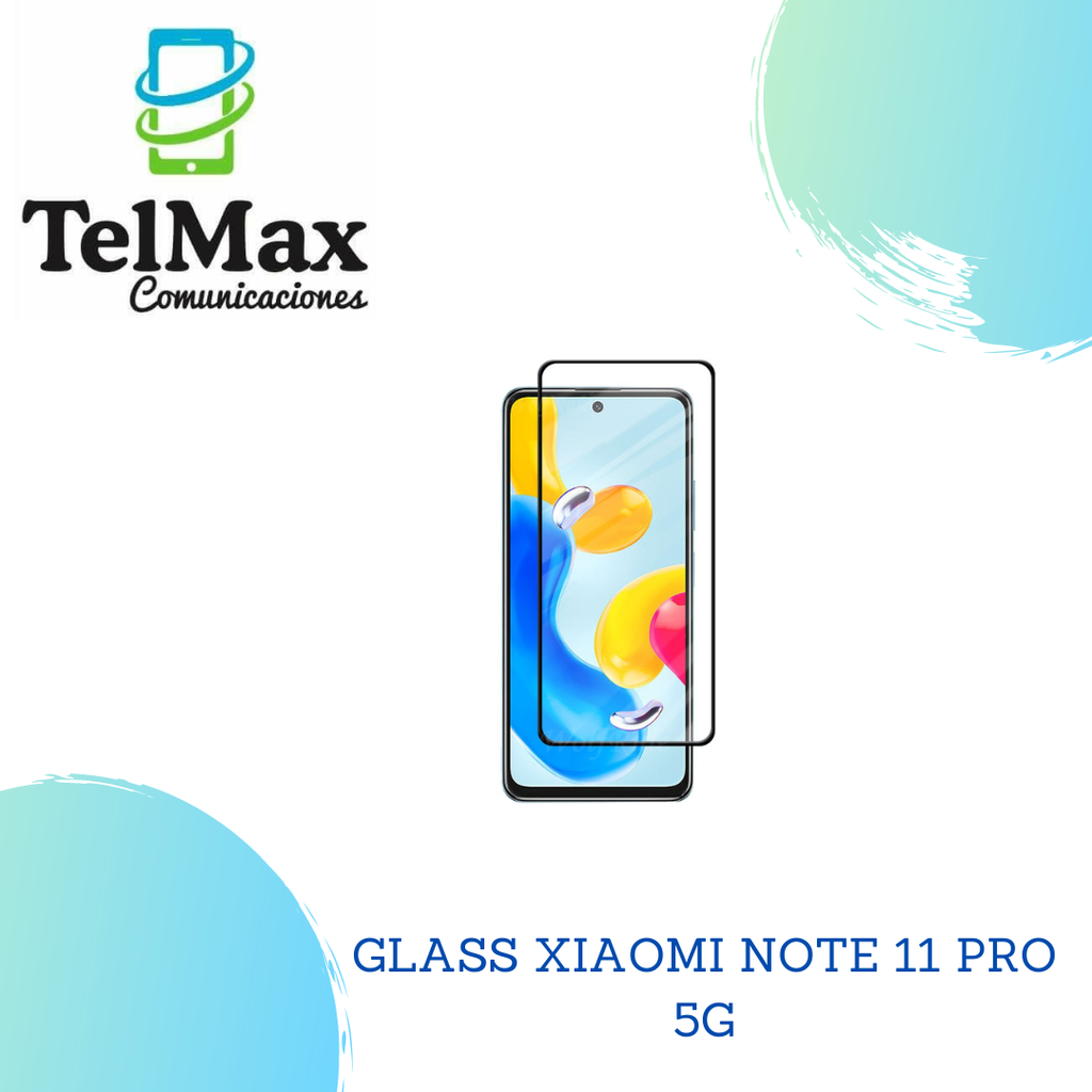 GLASS PARA XIA NOTE 11 PRO 5G