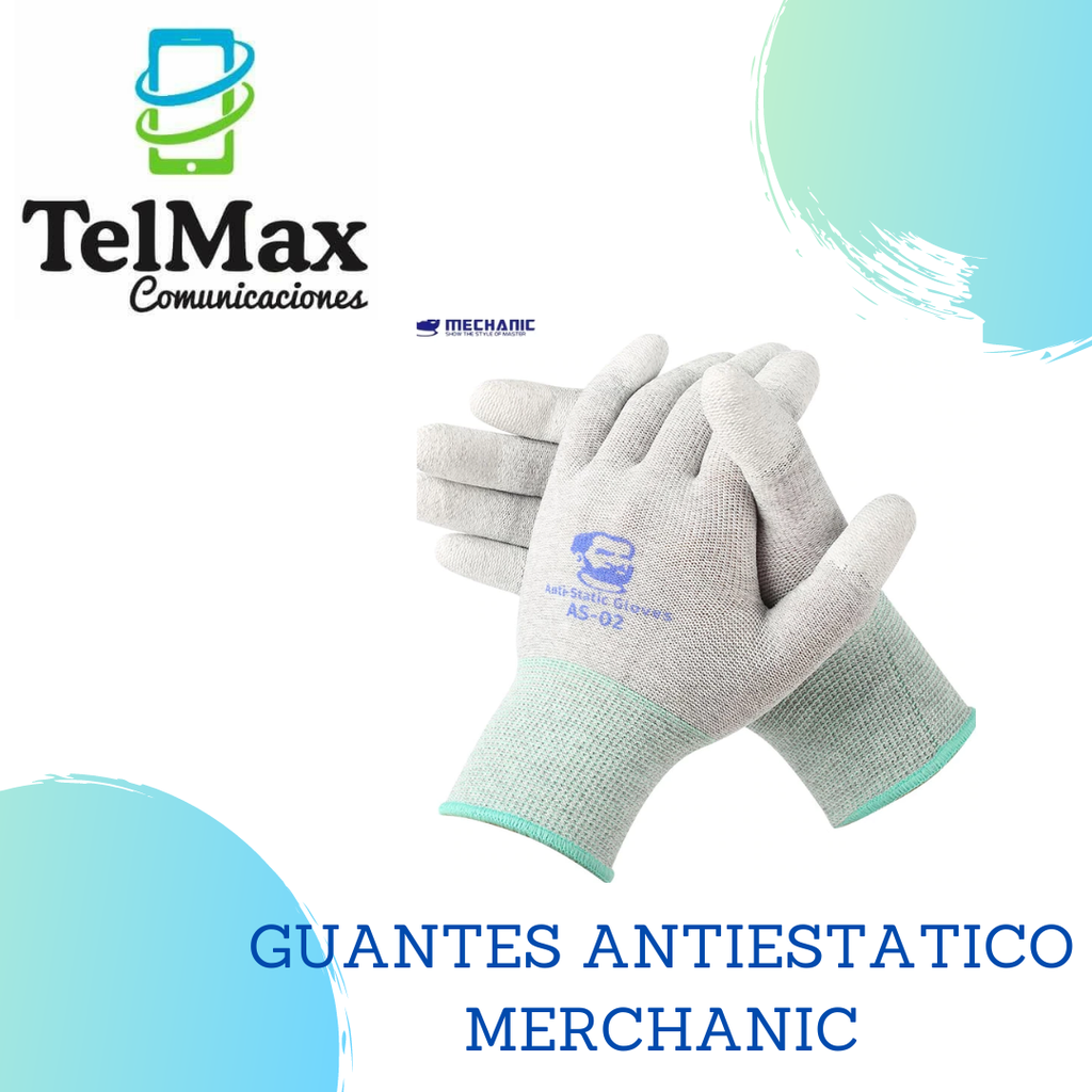 GUANTES ANTIESTATICO MERCHANI AS02