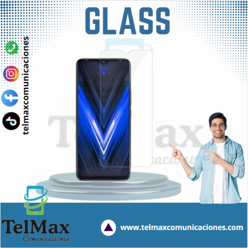 GLASS PARA TECNO POVA NEO/INFINIX HOT 11 PLAY