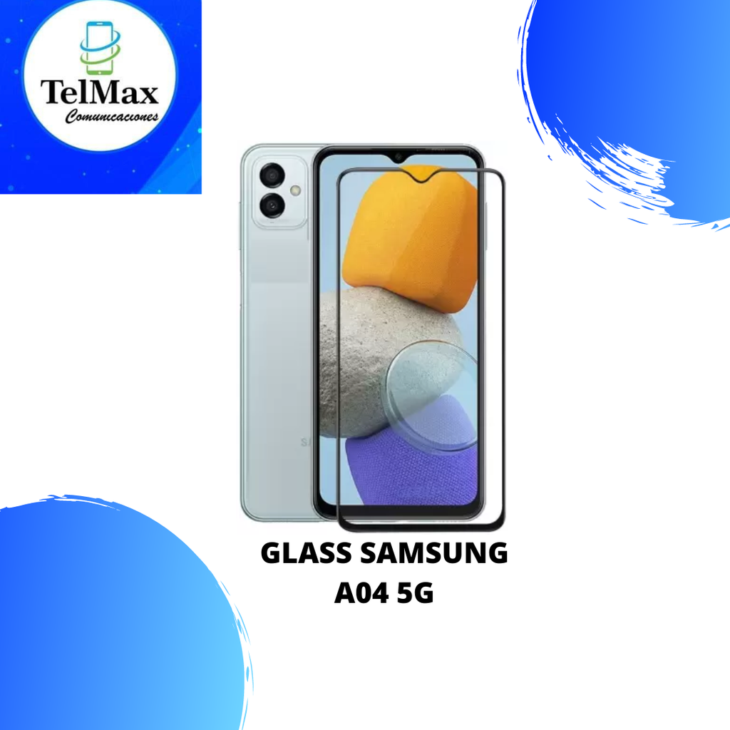 GLASS SAMSUNG A04 5G