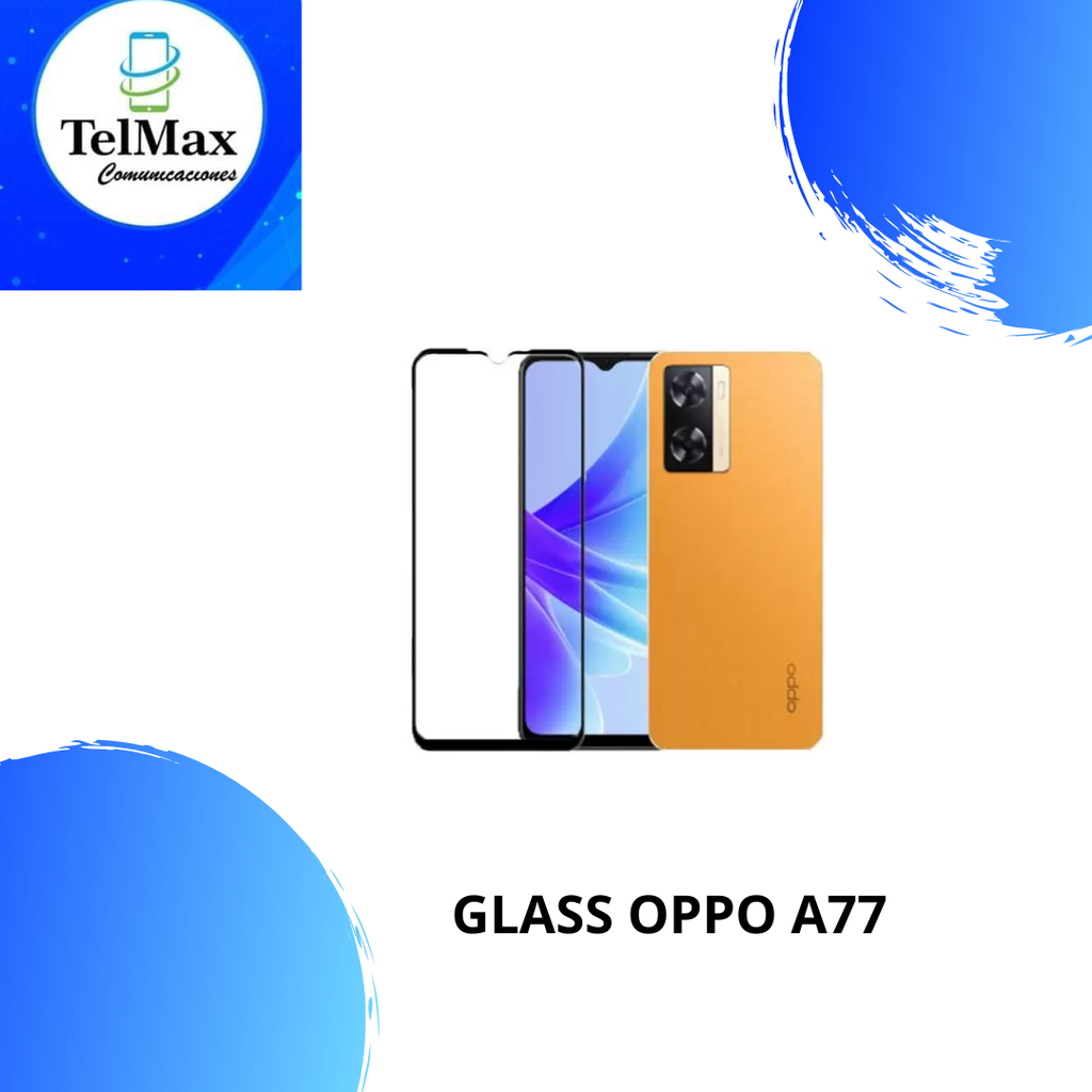 GLASS PARA OPPO A77 4G/ A57/ A78 5G/ A17/ A38