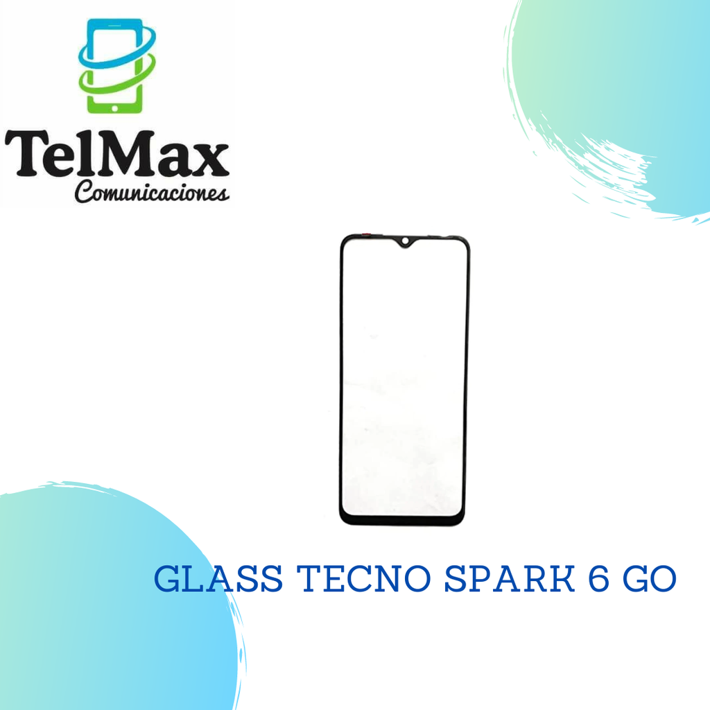 GLASS PARA TECNO SPARK 6 GO