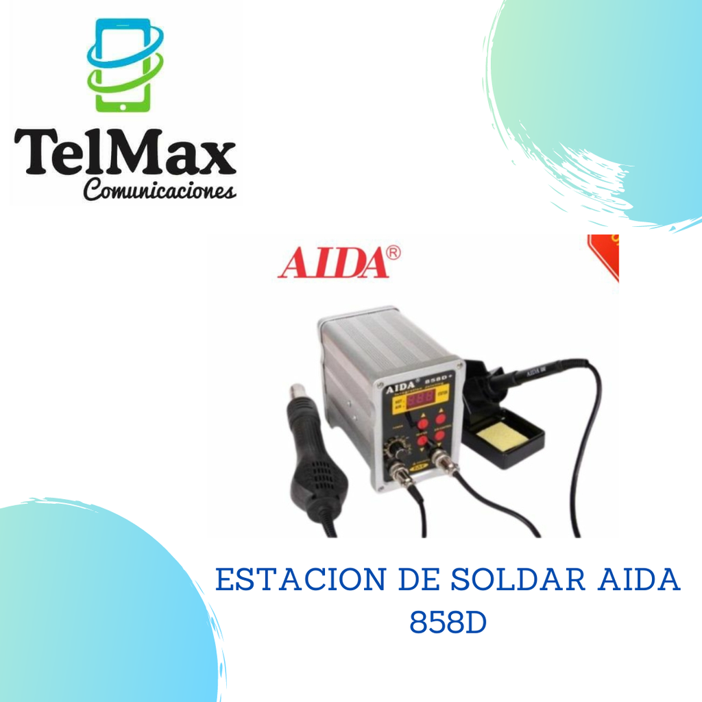 ESTACION DE SOLDAR AIDA 858D