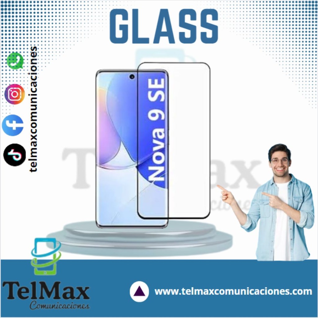 GLASS PARA NOVA 9 SE