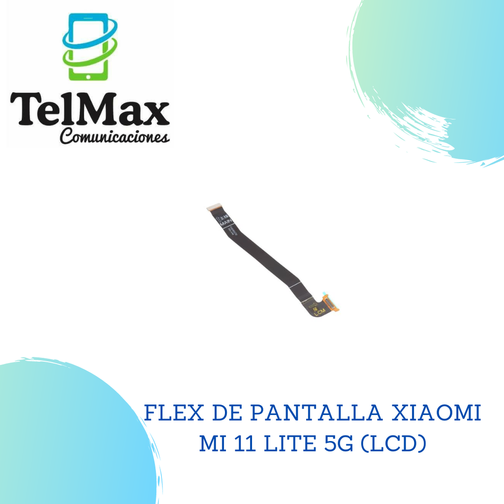 FLEX MAIN PARA XIA MI 11 LITE 5G (LCD)