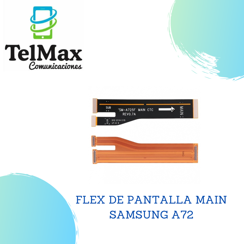 FLEX MAIN PARA SAM A72