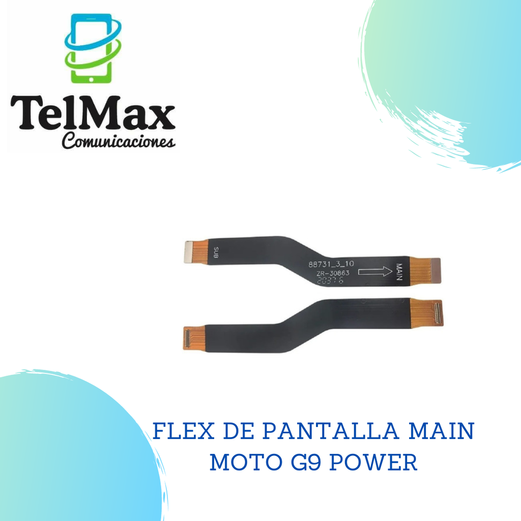 FLEX MAIN PARA MOTO G9 POWER