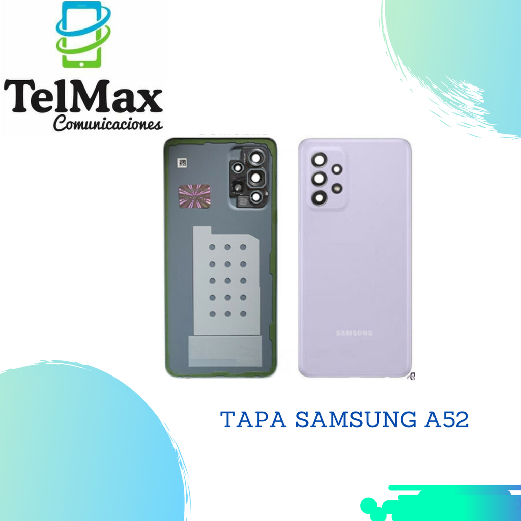 TAPA SAMSUNG A52/A52S