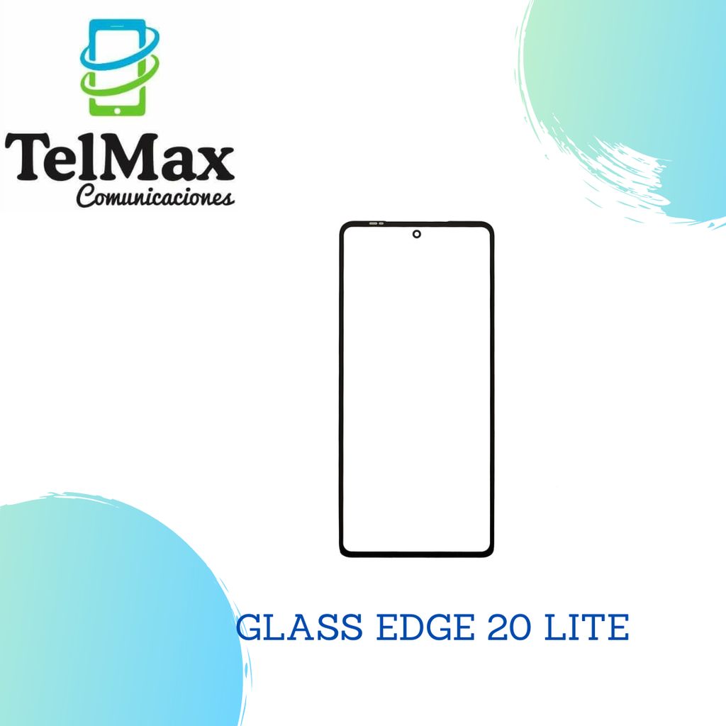GLASS PARA MOTO EDGE 20 LITE