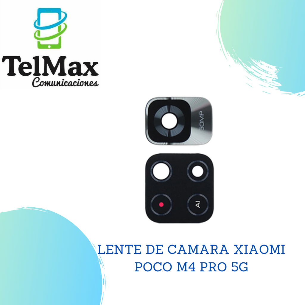 LENTE XIAOMI POCO M4 PRO 5G/ NOTE 11S 5G