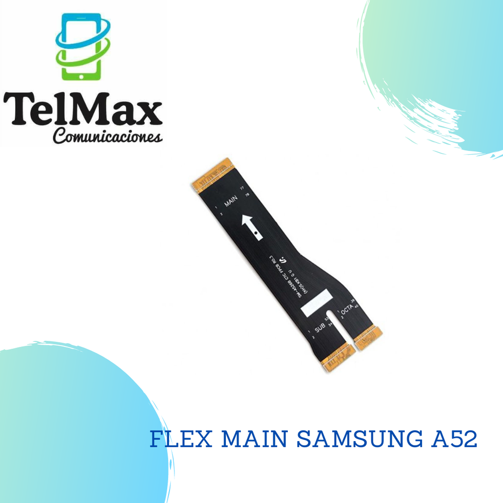 FLEX MAIN PARA SAM A52/A52S