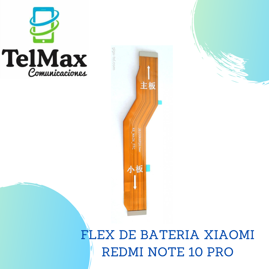 FLEX MAIN PARA XIA REDMI NOTE 10 PRO