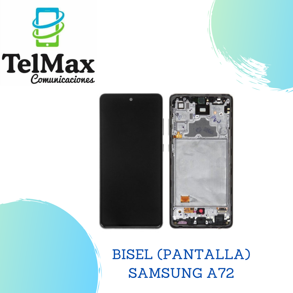 BISEL LCD PARA SAM A72