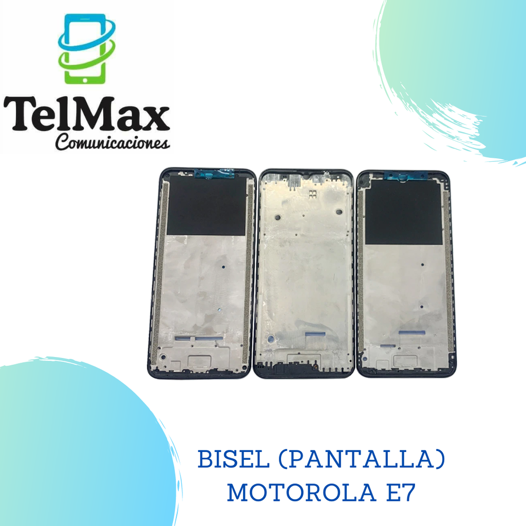 BISEL LCD PARA MOTO E7