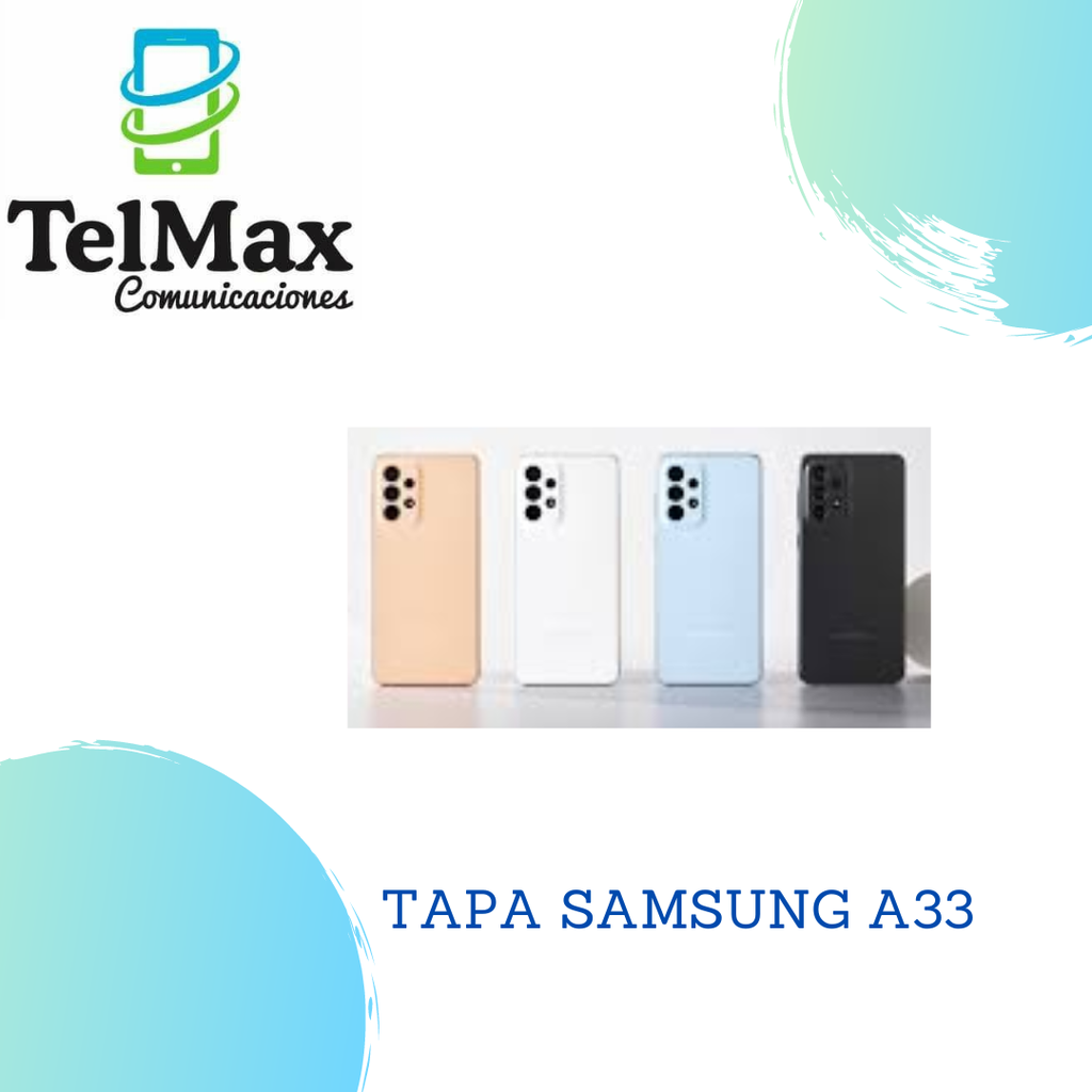 TAPA SAMSUNG A33