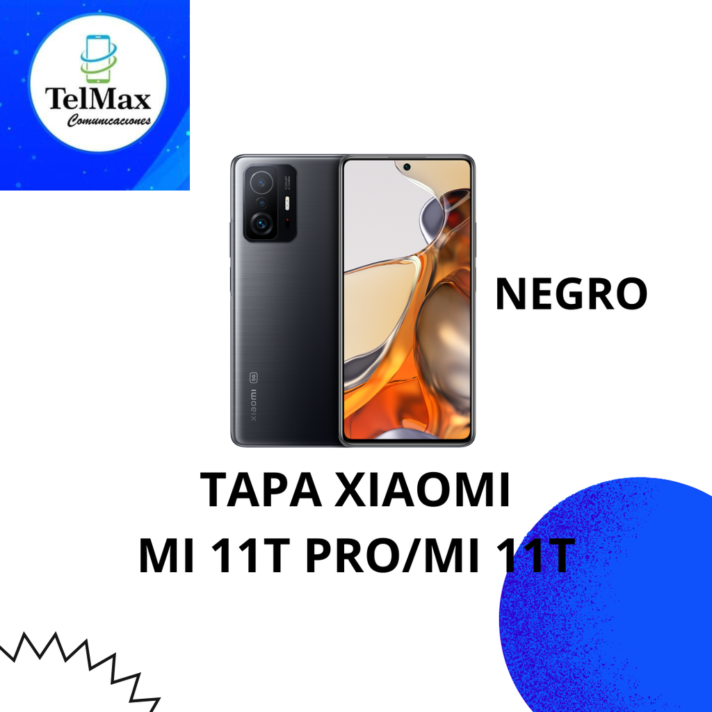 TAPA XIAOMI MI 11T PRO/ MI 11T (S/Lente)