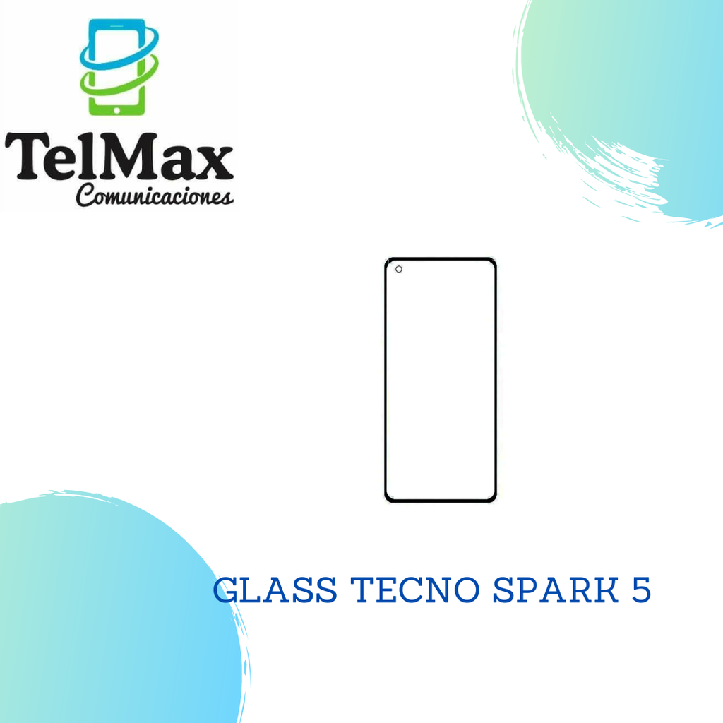 GLASS PARA TECNO SPARK 5/SPARK 5 PRO