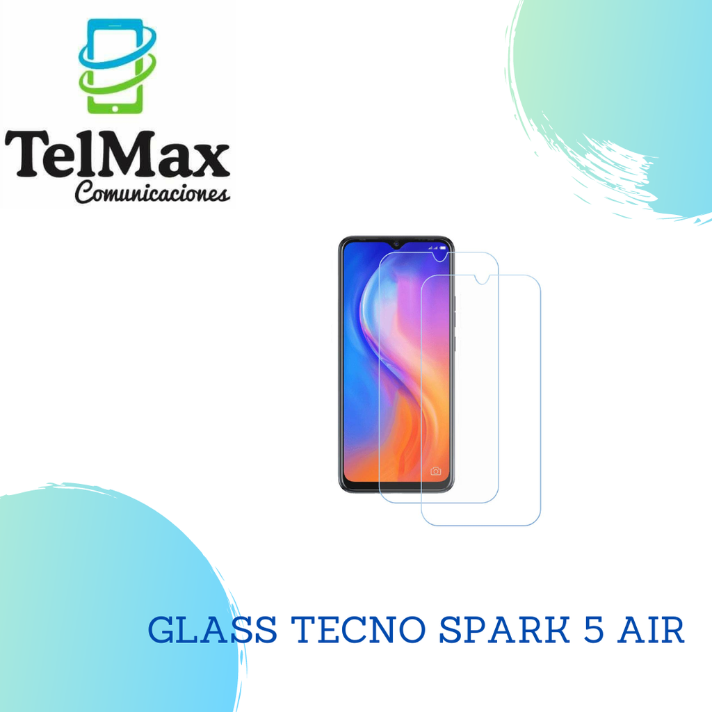 GLASS PARA TECNO SPARK 5 AIR